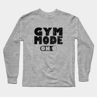 Gym Fitness Workout Training Quote Gift Long Sleeve T-Shirt
